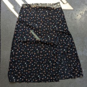 Ditsy Floral Midi Skirt